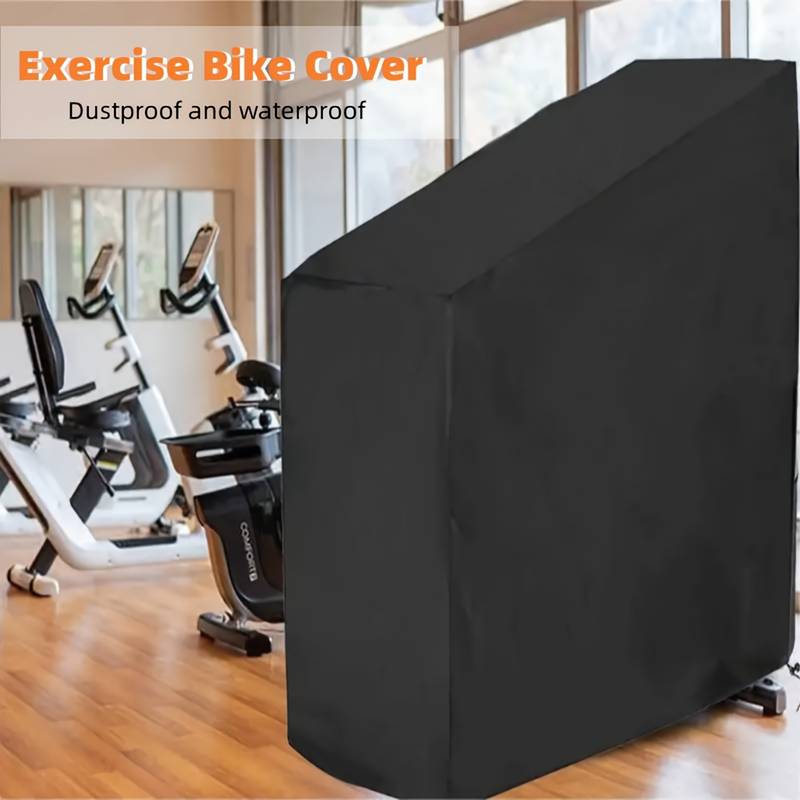 Waterproof & Dustproof Exercise Bike Cover - Perfect For Indoor/Outdoor Use, Durable Polyester Material
