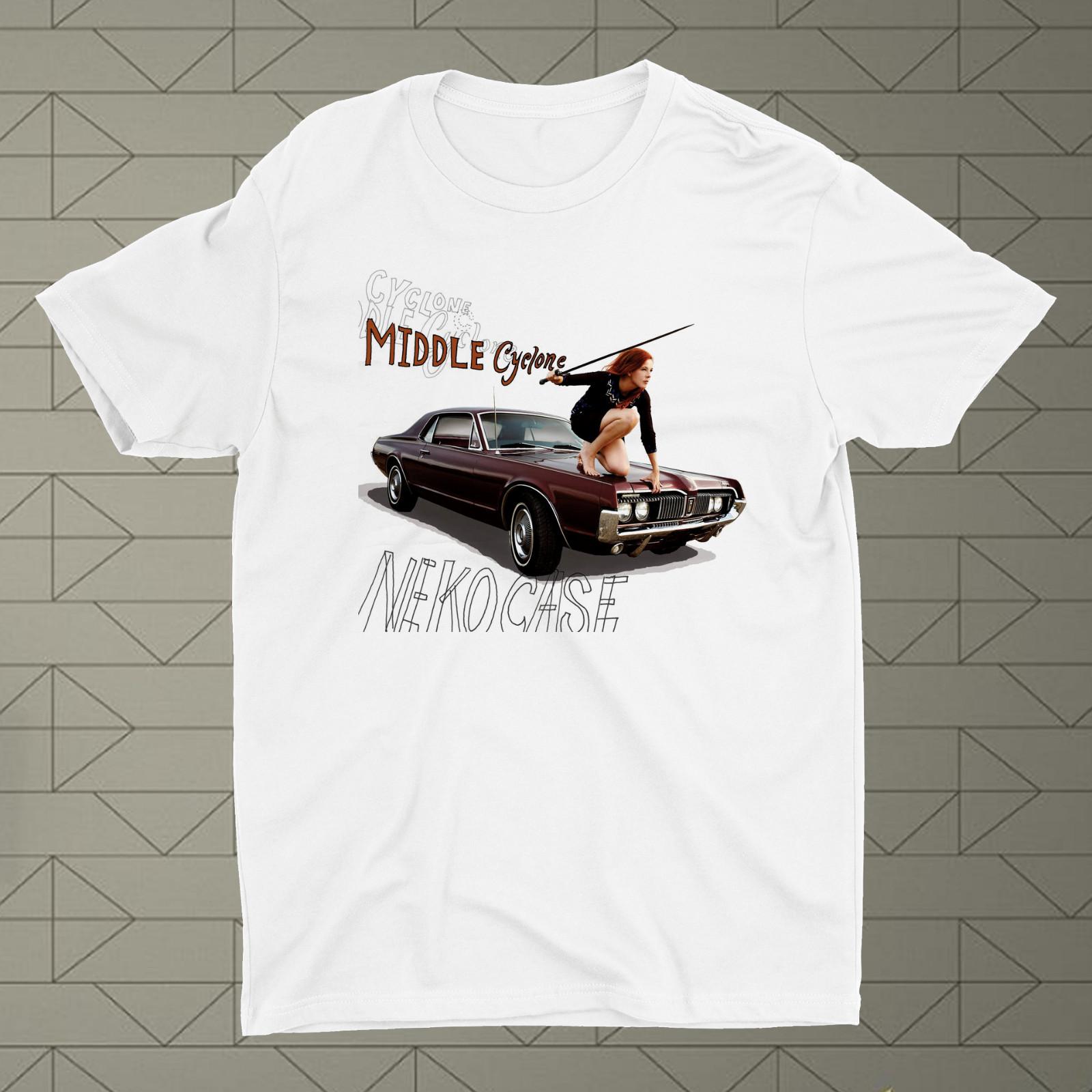 NEW Neko Case Middle Cyclone Album T Shirt White All Size S-5Xl S