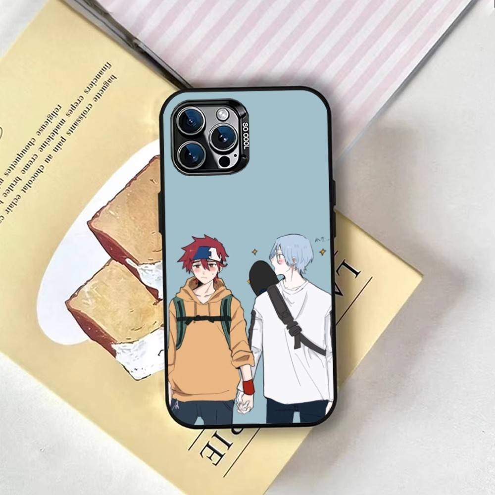 S-SK8 ANime the InfinityS Phone Case For iPhone 17,16,15,14,13,12,11 Plus,Pro Max,XS,Colorful Silver Phone case Funda Cover
