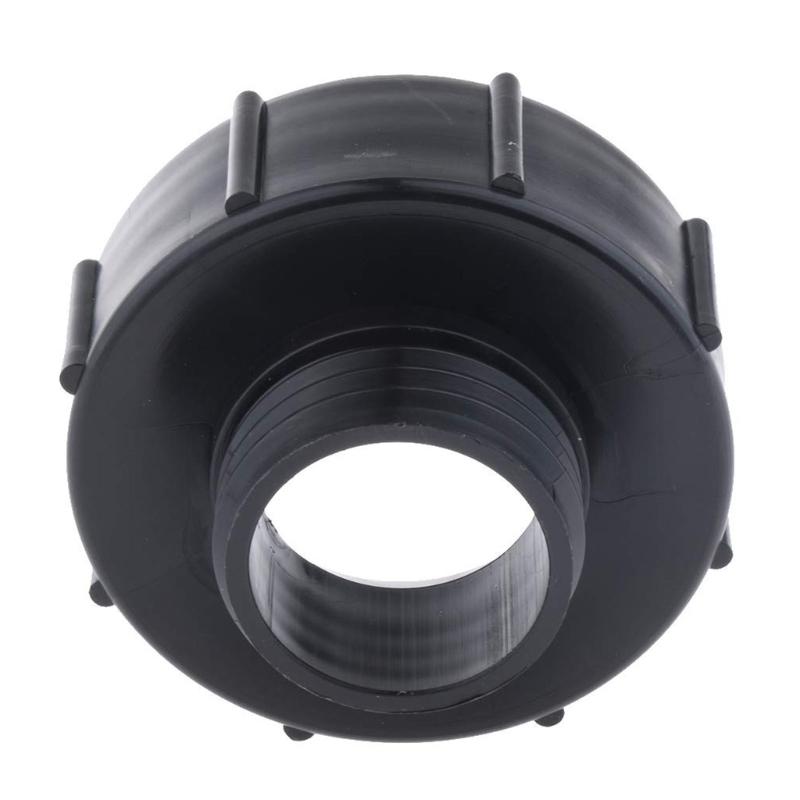 Ton Barrels Joints IBC Tank Fitting DN100 To S60 IBC Tank Connector Adapter Replacement Ton Barrels Accessories Enduring