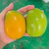 Heißer Verkauf Farbwechselnde Mango Quetschspielzeug ASMR Sensorisch ADHS Anti Stressabbau Fidget Spielzeug