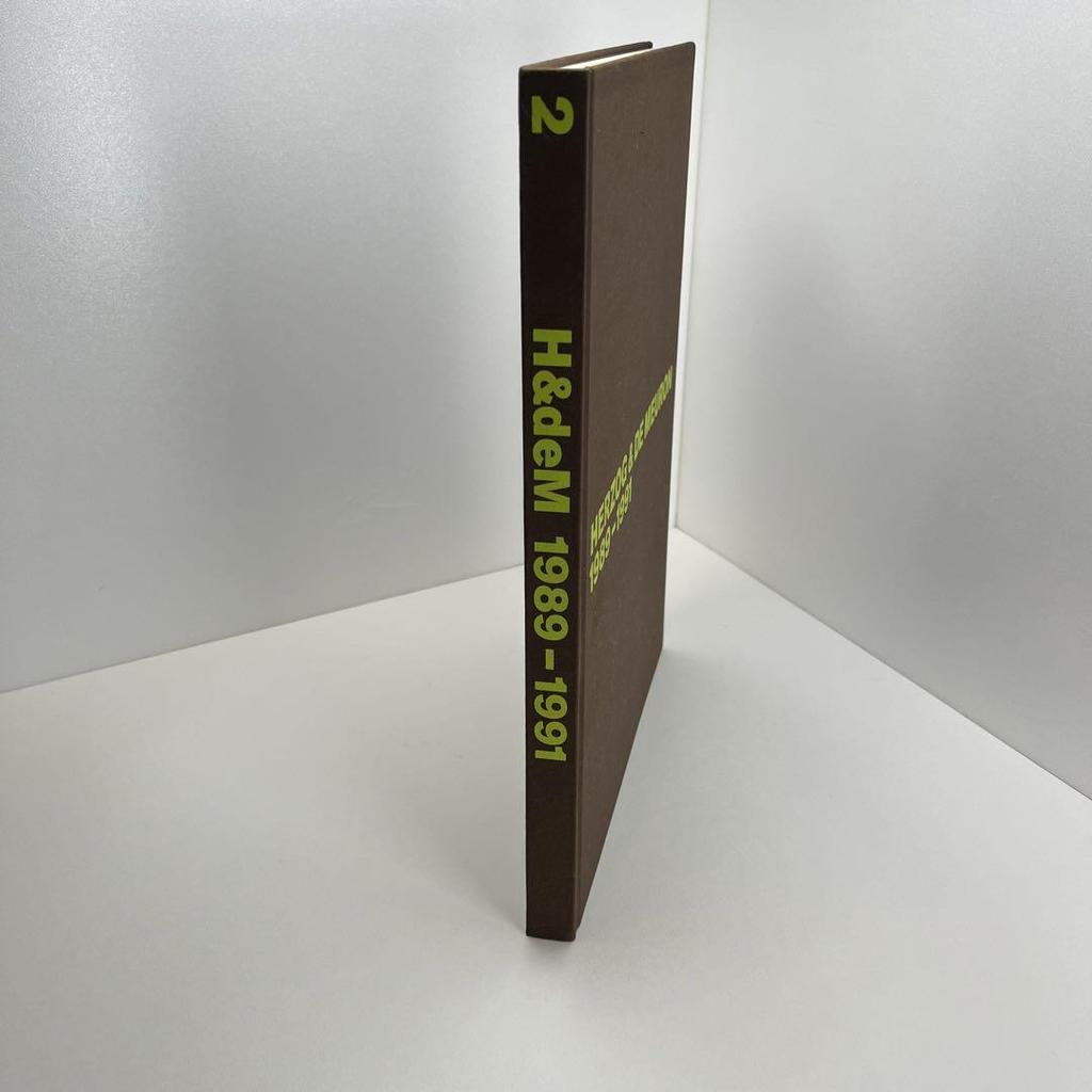[USED] Herzog & De Meuron 1989-1991 Works Vol.2