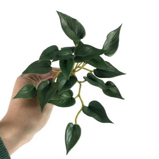 Fake Plant Not Withered Background Decoration Long Lasting Creative Coriander Leaves Simulation Green Home Decor