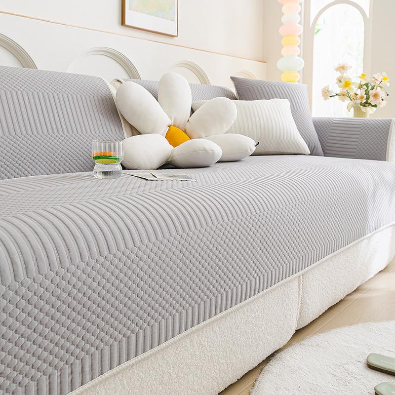 Combination Simple Sofa Cushion Cover Towel Four Seasons Universal Non-Slip Sofa Cushion For Living Room Decoration Couch Pad