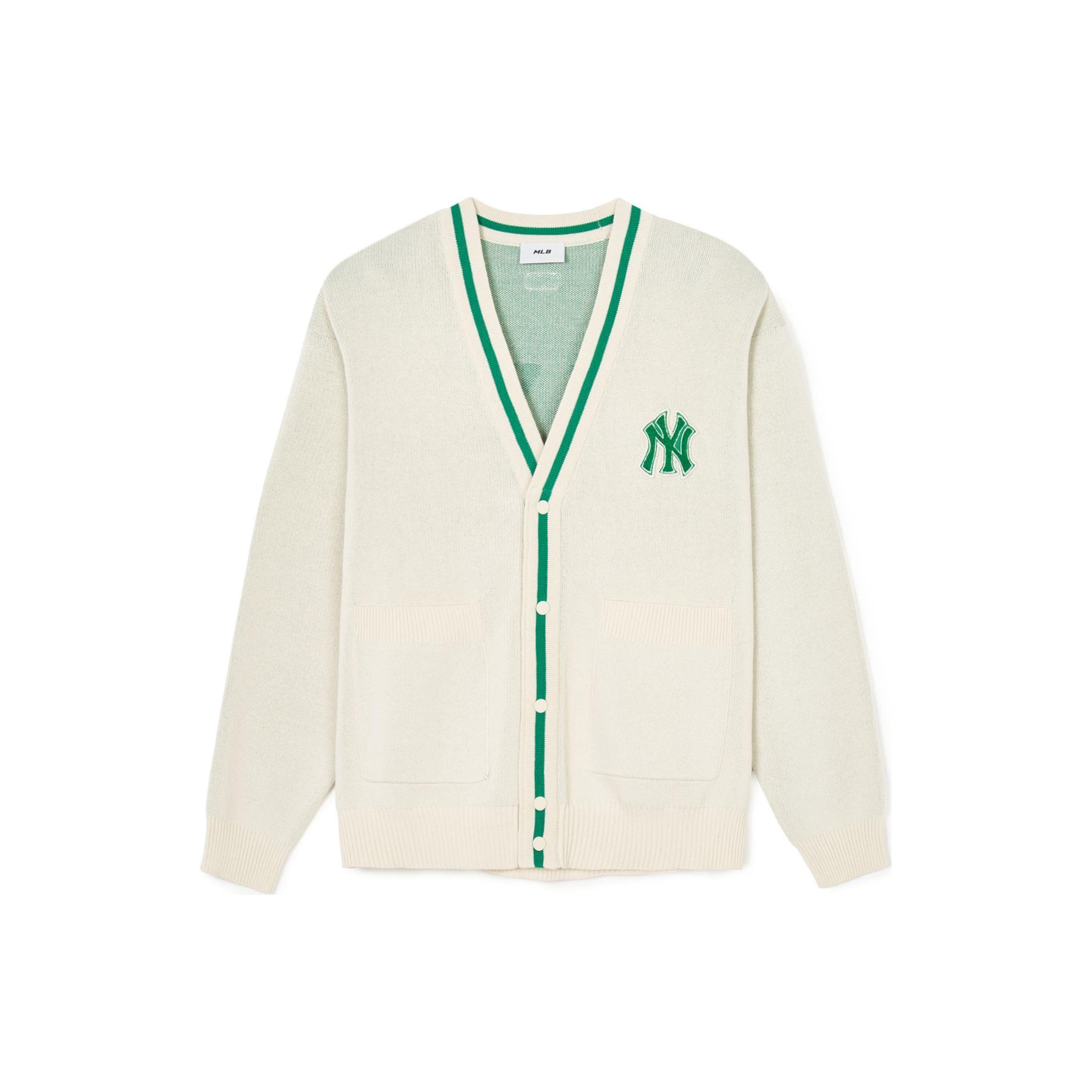 

Новый женский трикотаж MLB Gorpcore кремовый 3AKCV0141-50CRD S