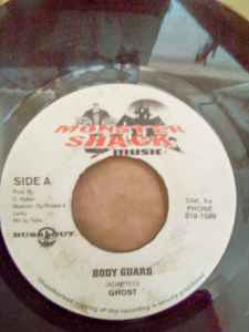 7inch Record GHOST - Body Guard NONE Monster Shack M Jamaica Reggae, Ska & Dub Used