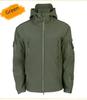 Men's 3-in-1 Tactical Soft Shell Jacket - Thickened, Windproof, Warm.
