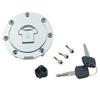 Replacement Parts Motorcycle Fuel Cap Motorcycle Cap With Key Direct Installation Type Made Of Metal Materials