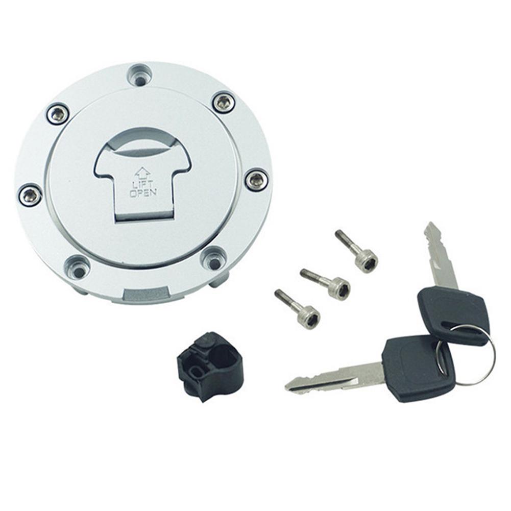 Replacement Parts Motorcycle Fuel Cap Motorcycle Cap With Key Direct Installation Type Made Of Metal Materials