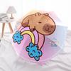 Capybara Themed Travel Umbrella-8 Ribs Automatic Opening and Closing, Portable Folding Design, Compact and Stylish Umbrella Suitable for Out