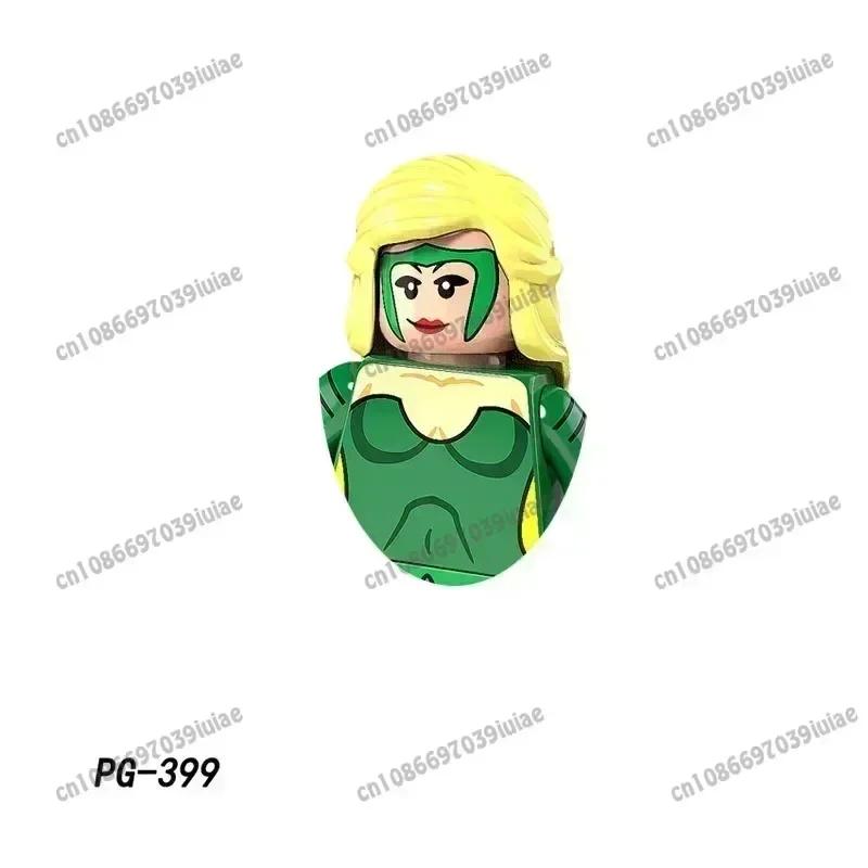 PG8032  BEAST KINGDOM Super Hero Clown Ivy Harley Quinn Catwoman Robin Bricks Cartoon Character building block Birthday Present