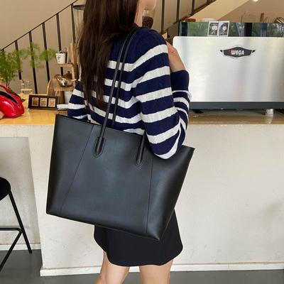 Shopping Bag Fashion Hand Bag Spring and Summer New Simple Large Capacity Shoulder Tote Bag