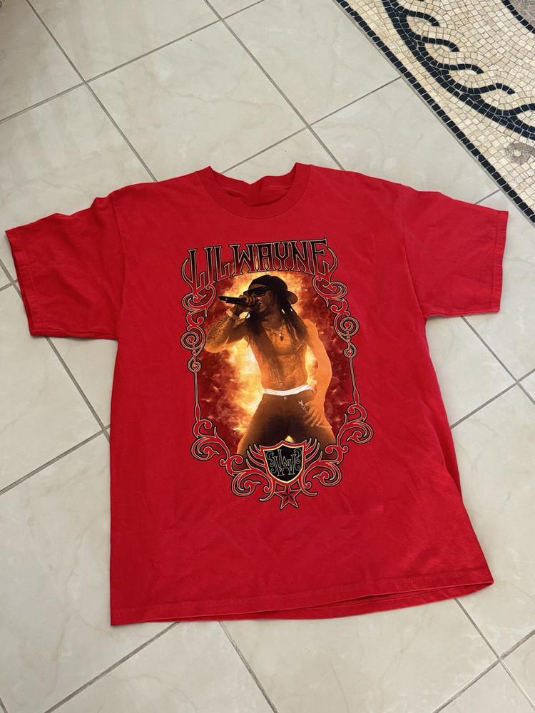 Vintage Lil Wayne Rapper Music  S to 5XL SE188 FREE SHIPPING Unisex T-Shirt XXL