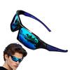 Men's Polarized Sunglasses Comprehensive Protection Sun Glasses Comfortable Fashion Shades Outdoor Sport Eyewear for Driving