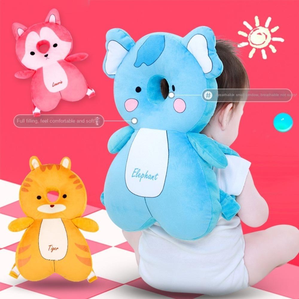Kawaii Baby Anti-fall Pillow Breathable Kids Protective Cushion Head Protective Pillow Baby Safety