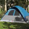 VidaXL Family Dome Tent 6 Person Blue Waterproof, Tent, Garden Tent, Outdoor Shelter, Camping Tent, Shelter 94556