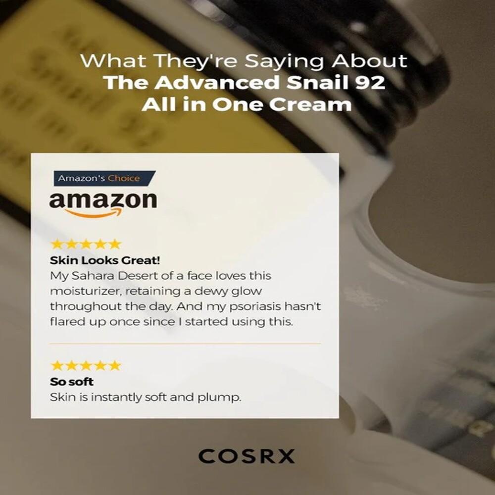 COSRX Advanced Snail 92 All In One Cream 100mL