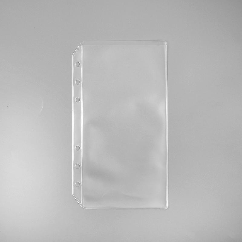 A6 Loose-Leaf Notebook Planner with Sticker Album, Zipper Storage, and 6-Hole Refill Pages