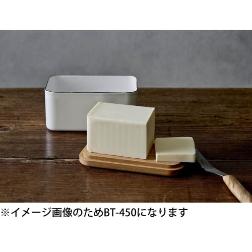 Noda Horo Enamel Butter Case (200g capacity) BT-200