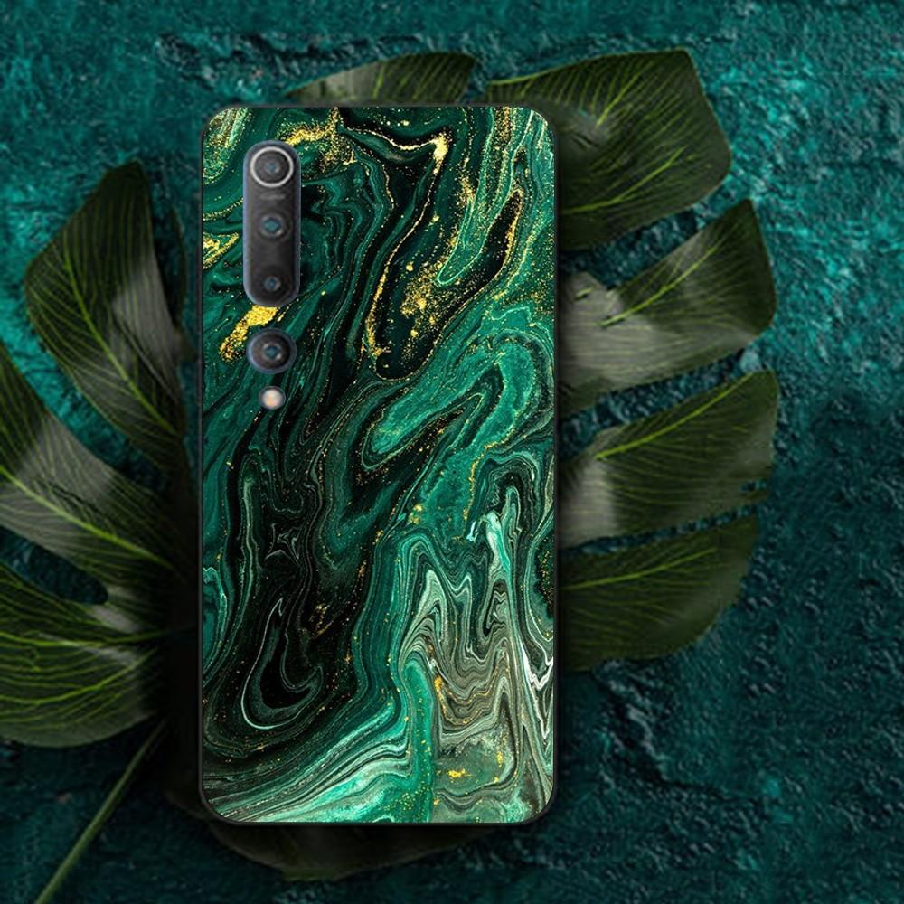 Fashionable Marble Print Phone Case For Redmi Note 4 X 5 A 6 7 8 T 9 9S 10 11 11S 11Epro Poco M3 pro