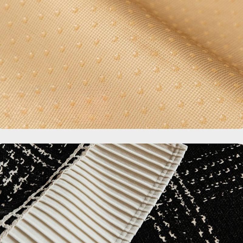 Piece Checkered Chenille Sofa Cushion Universal Anti Slip Cushion for All Seasons Sofa Cover Cloth Anti Cat Scratch Wear-resistant Home Decoration