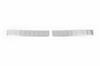 OmsaLine Rear Sill Trim (stainless Steel) Glossy for Renault Kadjar