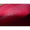 Used LOUIS VUITTON Monogram Empreinte Long Wallet Red
