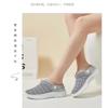 2025 Summer New Women's Shoes Fashion Casual Breathable Mesh Slippers Shoes A Slip-on Half Support Shoes Women's Shoes