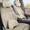 Car Neck Pillow Waist Support Auto Seat Headrest For Volvo Xc60 Xc90 V40 V60 S60 XC40 V50 V90 S80 C40 V70 XC70 C30 EX90 Rdesign