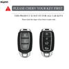 3 4 Buttons Tpu Car Key Cover Case Shell Fob For Hyundai I30 Ix35 Kona Encino Solaris Azera Grandeur Ig Accent Santa Fe Palisade