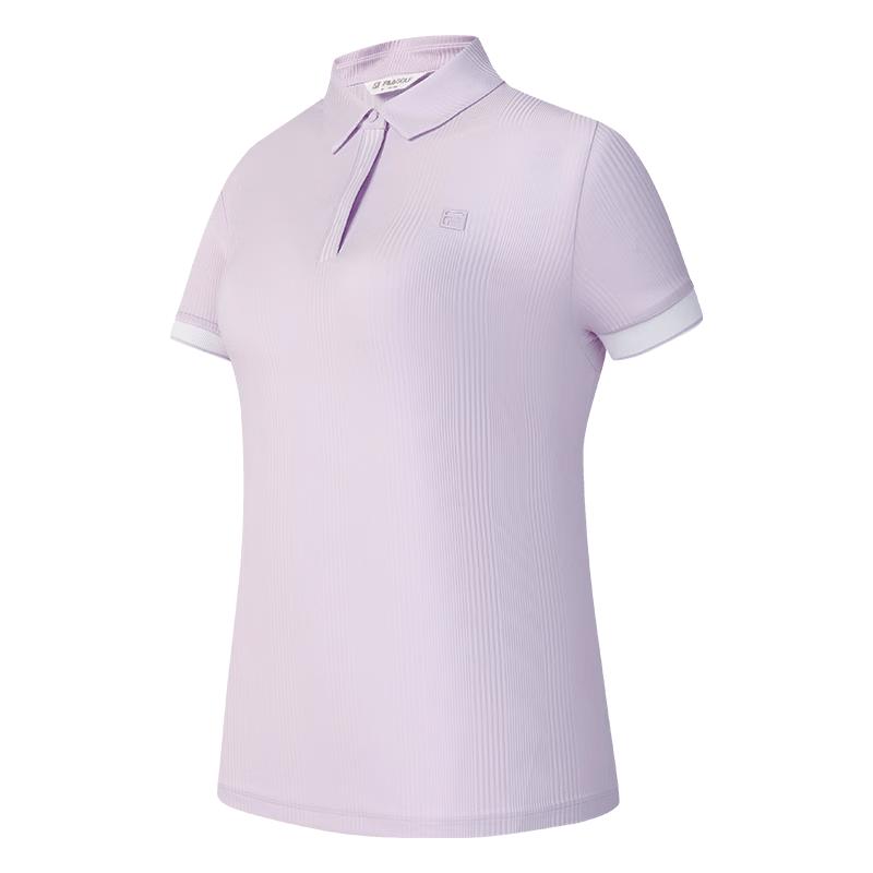 FILA Women s Golf Knit Short-Sleeve Polo Shirt S