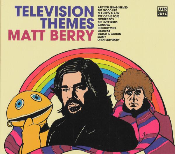 

CD MATT BERRY Television Themes AJXCD450 Acid Jazz 2018 UK Rock Used