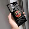 Bacardi Rum Vampir Fledermaus Handyhülle für S24 Ultra Samsung S23 Fe S22 S20 S21 Plus Galaxy A54 A34 A24 A53 Note 20 Glasabdeckung