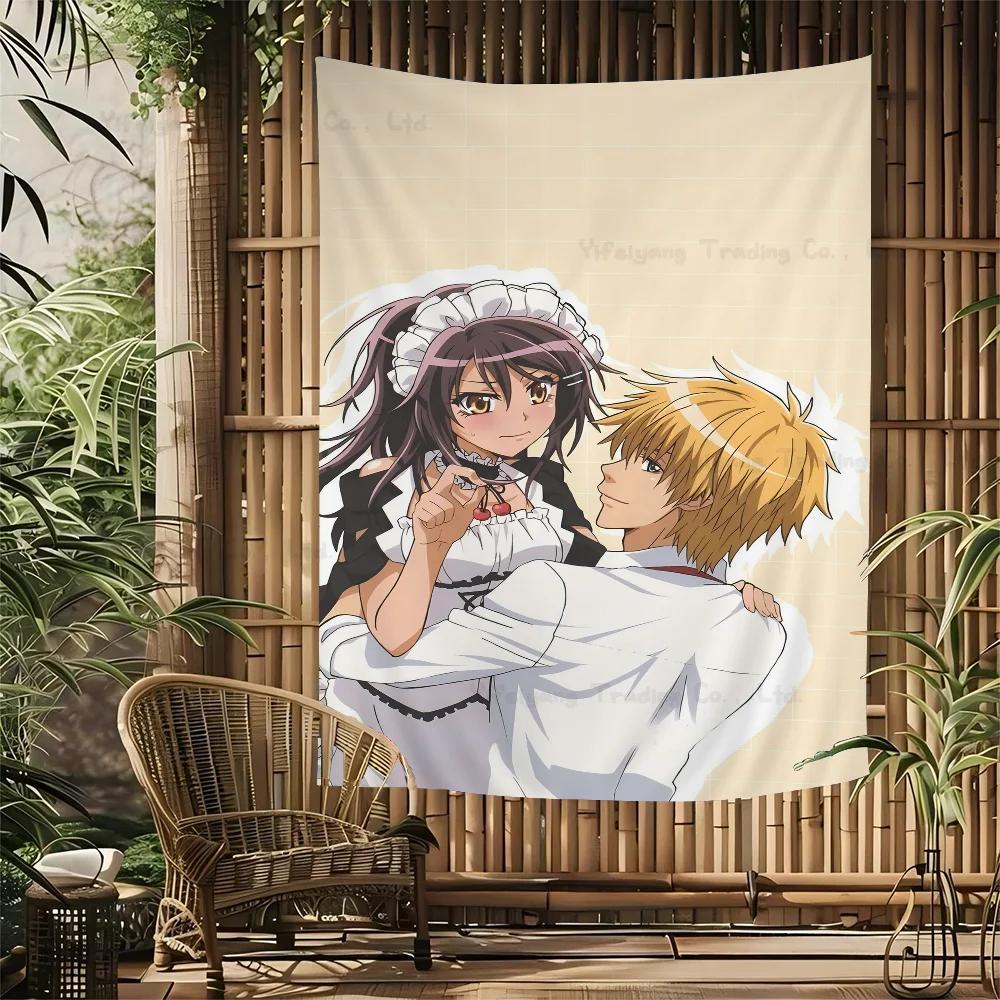 Japanese Anime Maid Sama Wall Tapestry For Living Room Home Dorm Decor Wall Art Decor