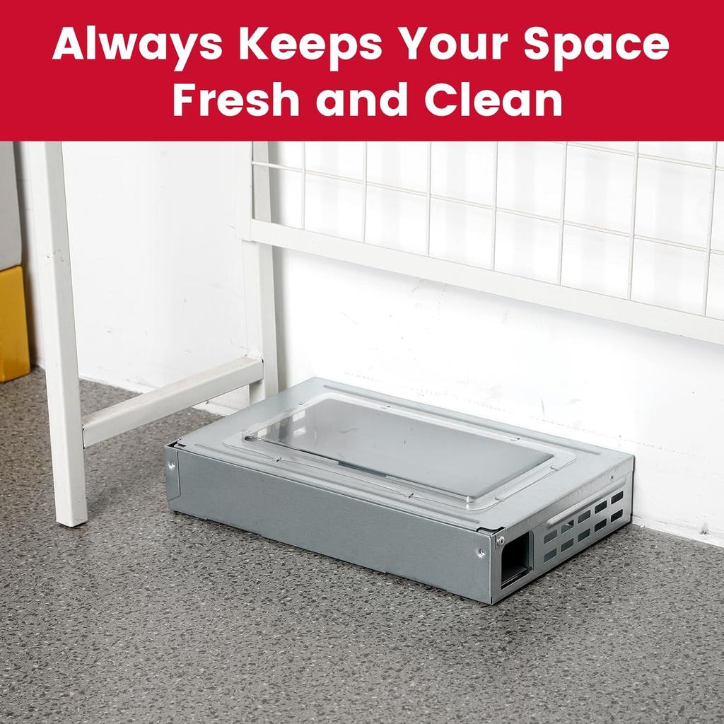 Humane Mouse Traps Indoor for Home, Live Mouse Trap Outdoor for Pest Control, Safe Catch and Release Mice Trap for Garage & Shed