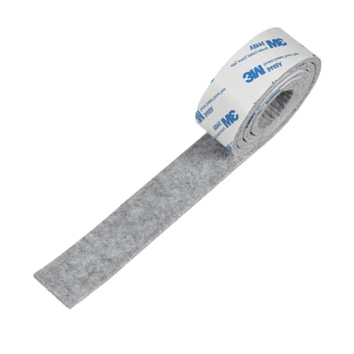 BTtime Felt, 1 Roll, Anti-Scratch Tape, Thick, Plush Felt, Floor Protection, Furniture Protection Pad, Scratch Prevention, Noise Reduction, Anti-Slip,