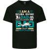 Im a Scuba Dad Funny Fathers Day Diver Dive Unisexs Light Cotton TShirt