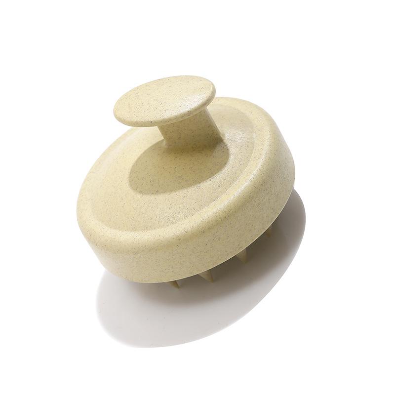 Silicone Scalp Massage Shampoo Brush Comb - Invigorates and Smooths Hair