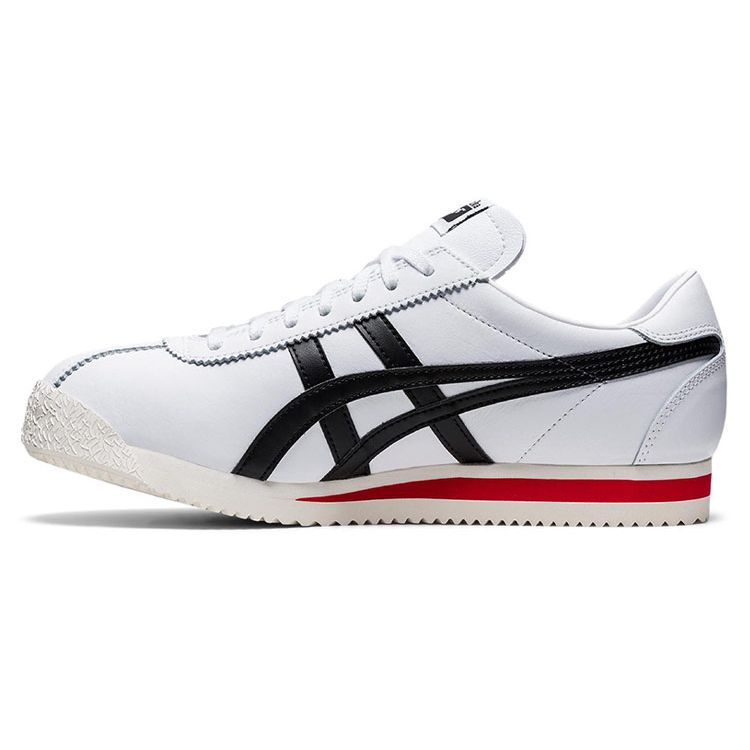 

Onitsuka Tiger Unisex Tiger Corsair White Black 1183B397-101 37