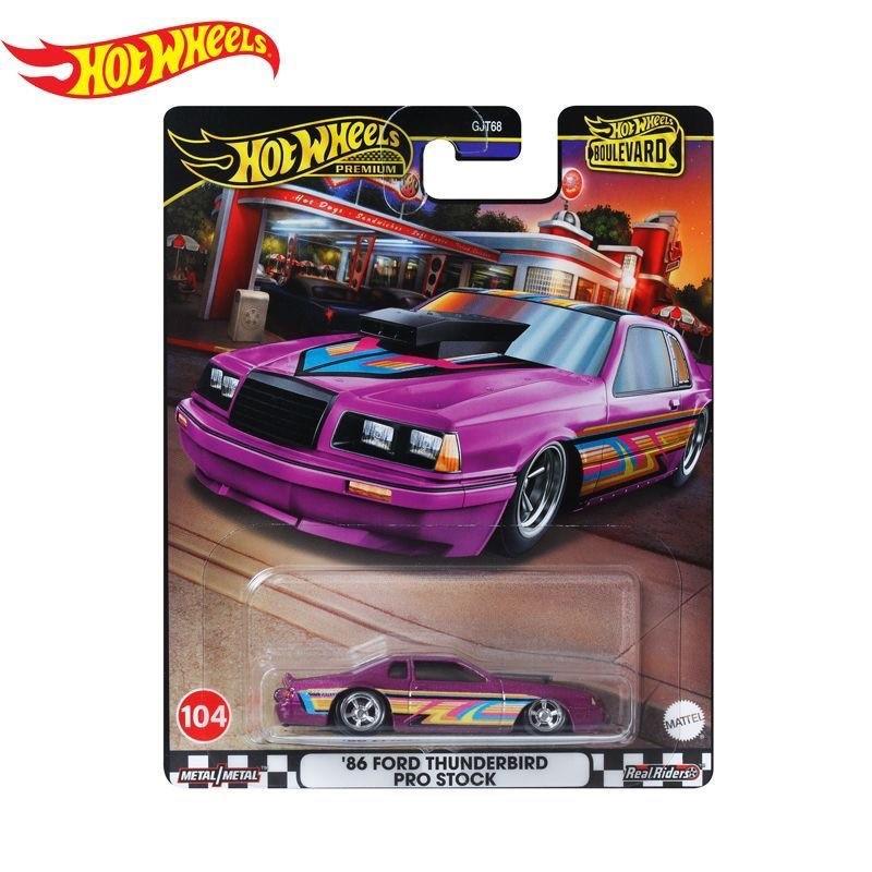 Hot Wheels Culture GJT68 Garden Avenue 27 Iron Bottom Rubber Tire Alloy Car Model