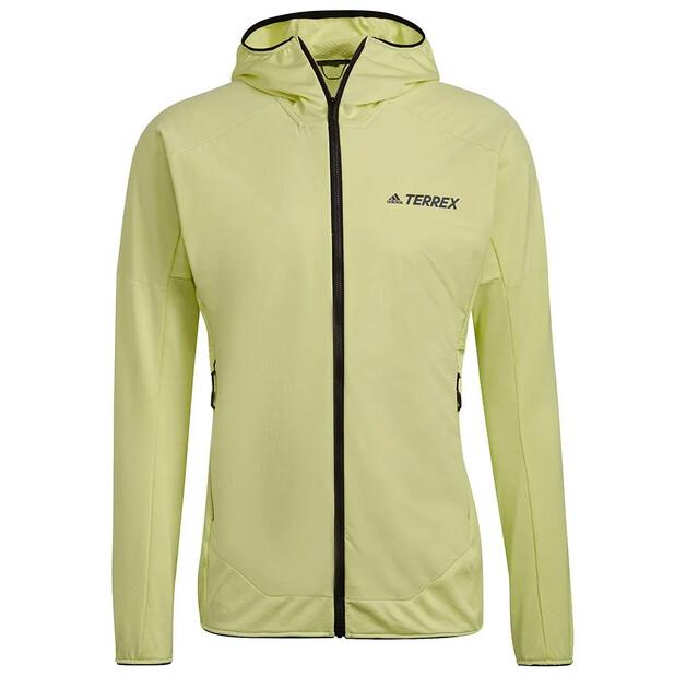 adidas Флисовая на молнии Skyclimb