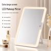 LED Smart Makeup Mirror with Lights - Vanity Table or Desktop for Girls' Bedroom or Student Dorm