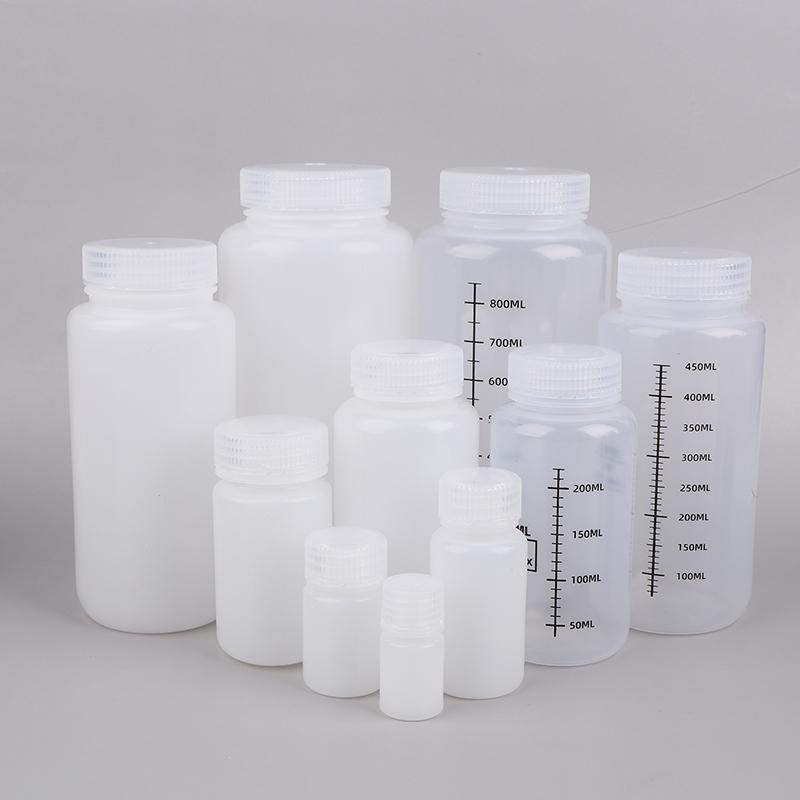 1Pcs Plastic Hdpe Empty Seal Bottles Pill Vials Tablet Capsule Solid Powder Portable Containers