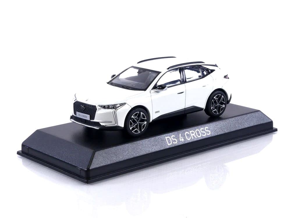 

Norev DS4 Cross 2021 Pearl White Готовый продукт 1/43