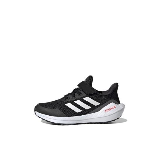 

adidas EQ21 Run Bounce J Black White GS GZ5984 EU 28 білий/чорний