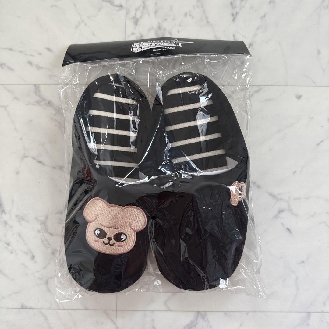 

[Б/У] StrayKids Сынмин Тапочки PuppyM