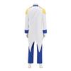 Ariel Prince Eric Cosplay Costume Halloween Party Outfit Men 18 Street Style Long Pants Jacket Set S-XXL
