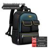 Multifunctional Electrician's & Woodworking Durable Backpack with Large Capacity & Plastic Bottom