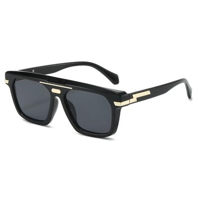 Lunettes de soleil de créateur pour hommes Uv400 Qualité vintage Unisexe Lunettes de soleil Europe Voyage Nuances décontractées Femmes
