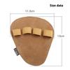 Cowhide Gym Gloves Grips Anti-Skid Weight Power Belt Lifting Pads Deadlift Belt Workout Crossfit Fitness Gloves Palm Protection
